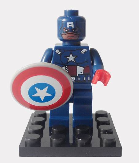 HeroBloks - Captain America - Dargo - 858