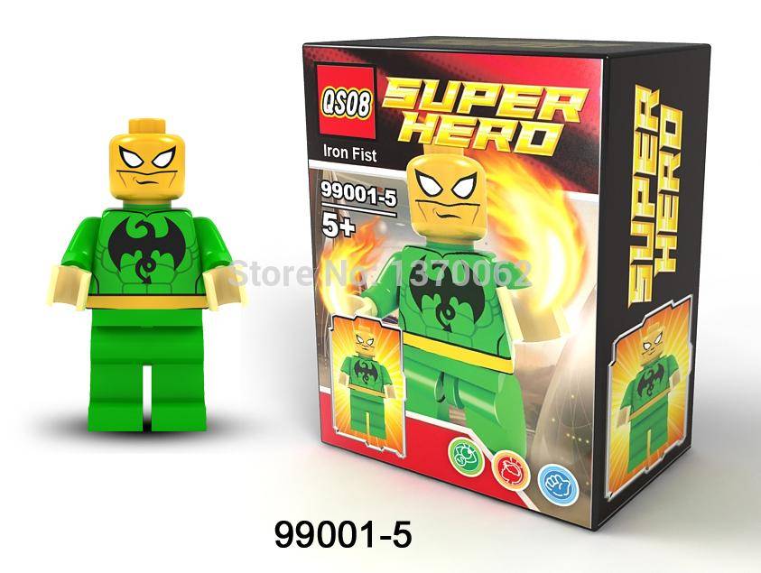 Lego marvel iron 2025 fist