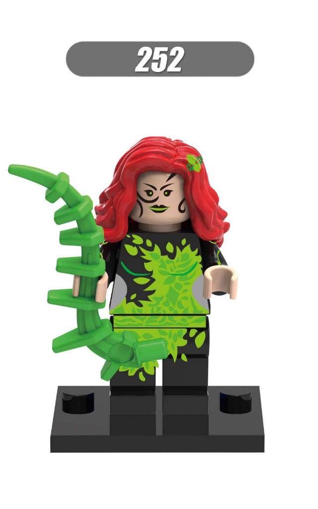 HeroBloks - Poison Ivy (New 52) - Xinh - 252