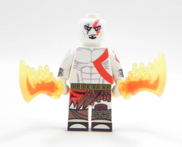 Custom The God of Fire Lego Minifigure LEYILE BRICK 
