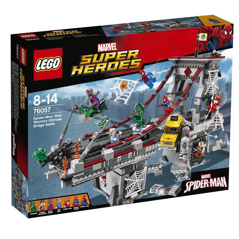 HeroBloks - Scarlet Spider - Lego - SH0274