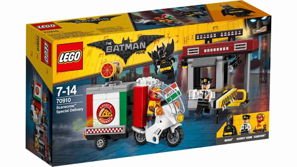 sh331 NEW LEGO Security Guard FROM SET 70910 THE LEGO BATMAN MOVIE 