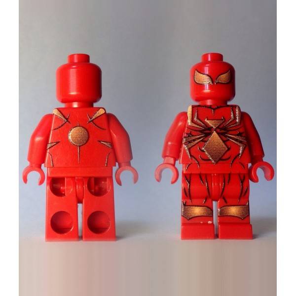 HeroBloks - Iron Spider