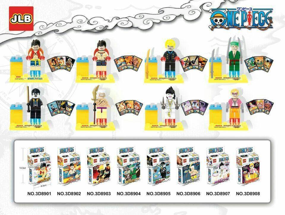 HeroBloks - Sanji - Outside Brick 