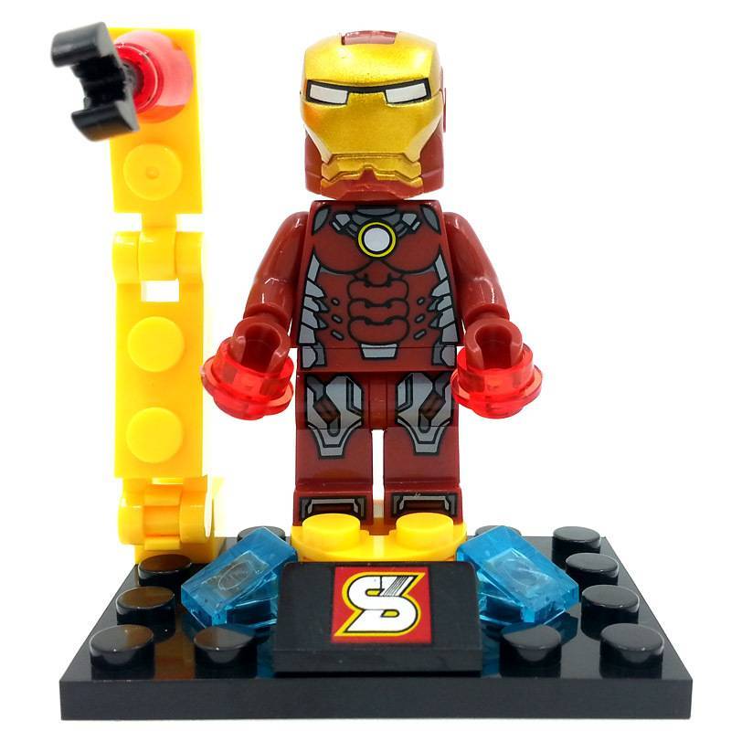 HeroBloks - Iron Man Rescue Suit