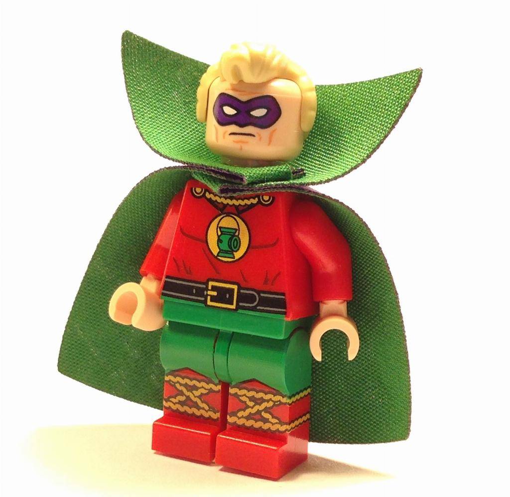 HeroBloks - Green Lantern (Alan Scott)