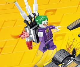 HeroBloks - The Joker - Elephant - JX60013