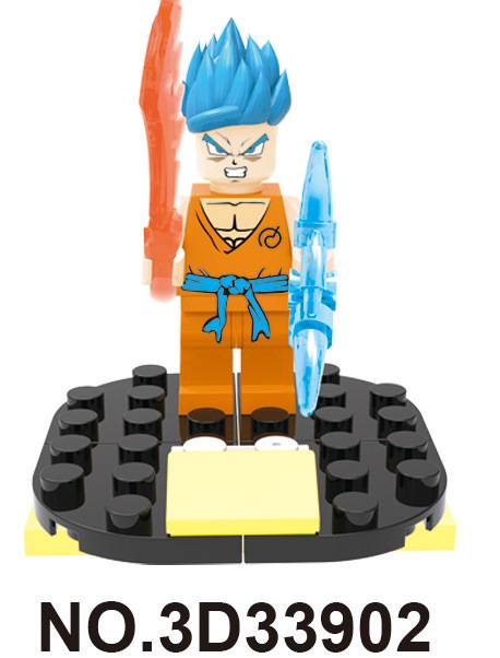 HeroBloks - Goku (Super Saiyan Blue)