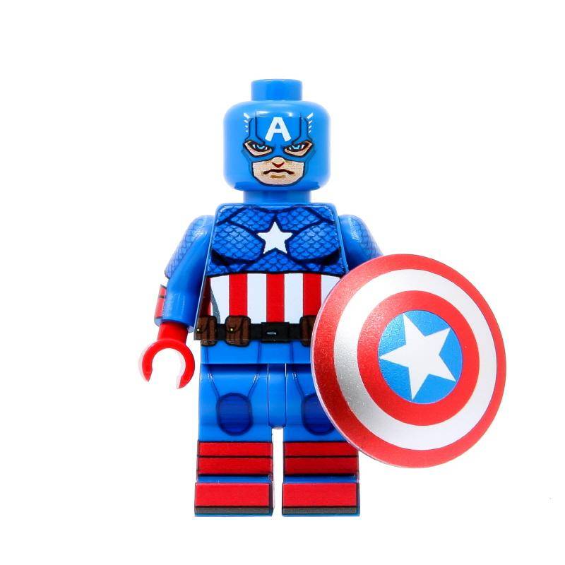 HeroBloks - Captain America