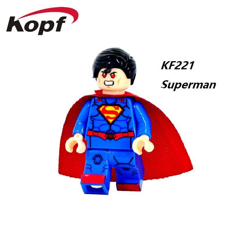 HeroBloks - Superman - Kopf - KF221