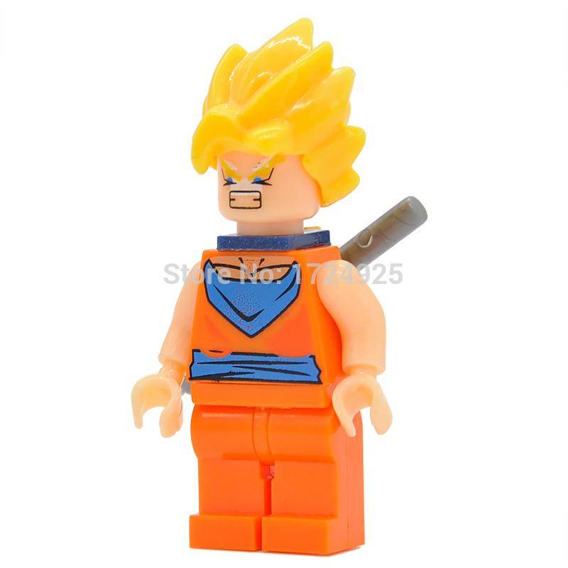 HeroBloks - Goku Super Saiyan 3