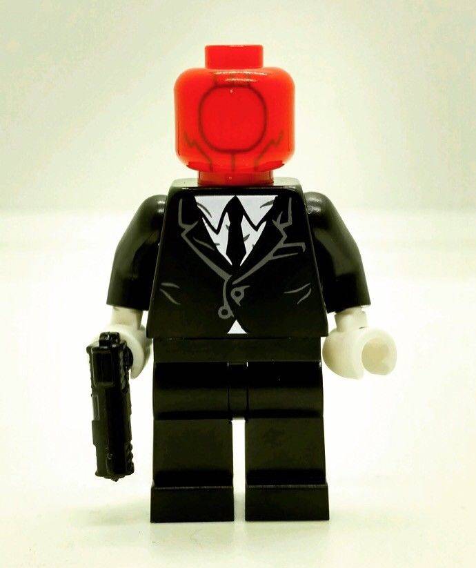 custom red hood lego