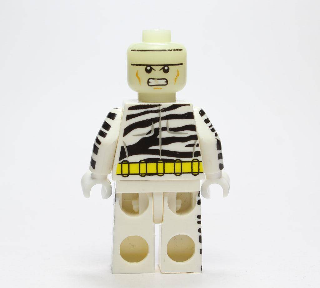 HeroBloks - Zebra Batman - Decool - D004