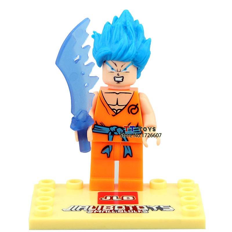 HeroBloks - Goku (Super Saiyan Blue)