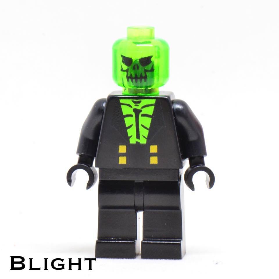 HeroBloks - Blight - Muddy River