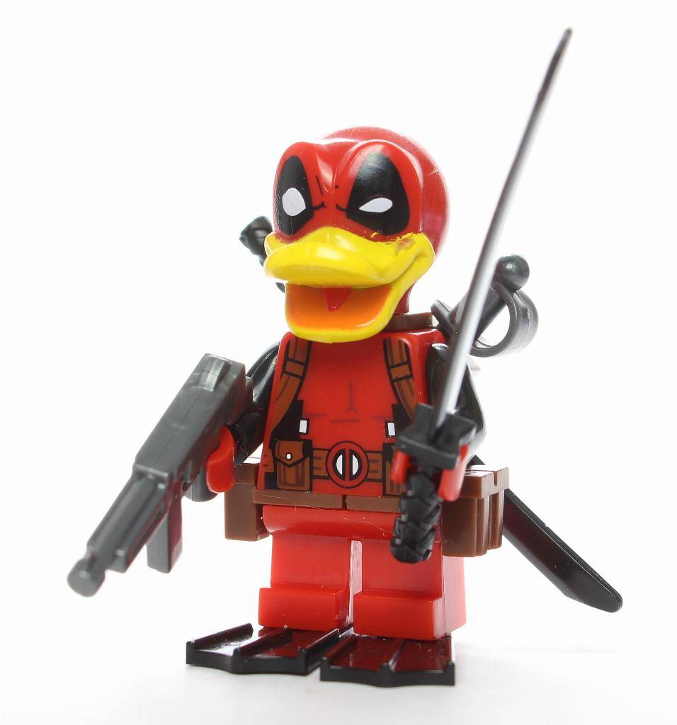 deadpool duck lego ebay