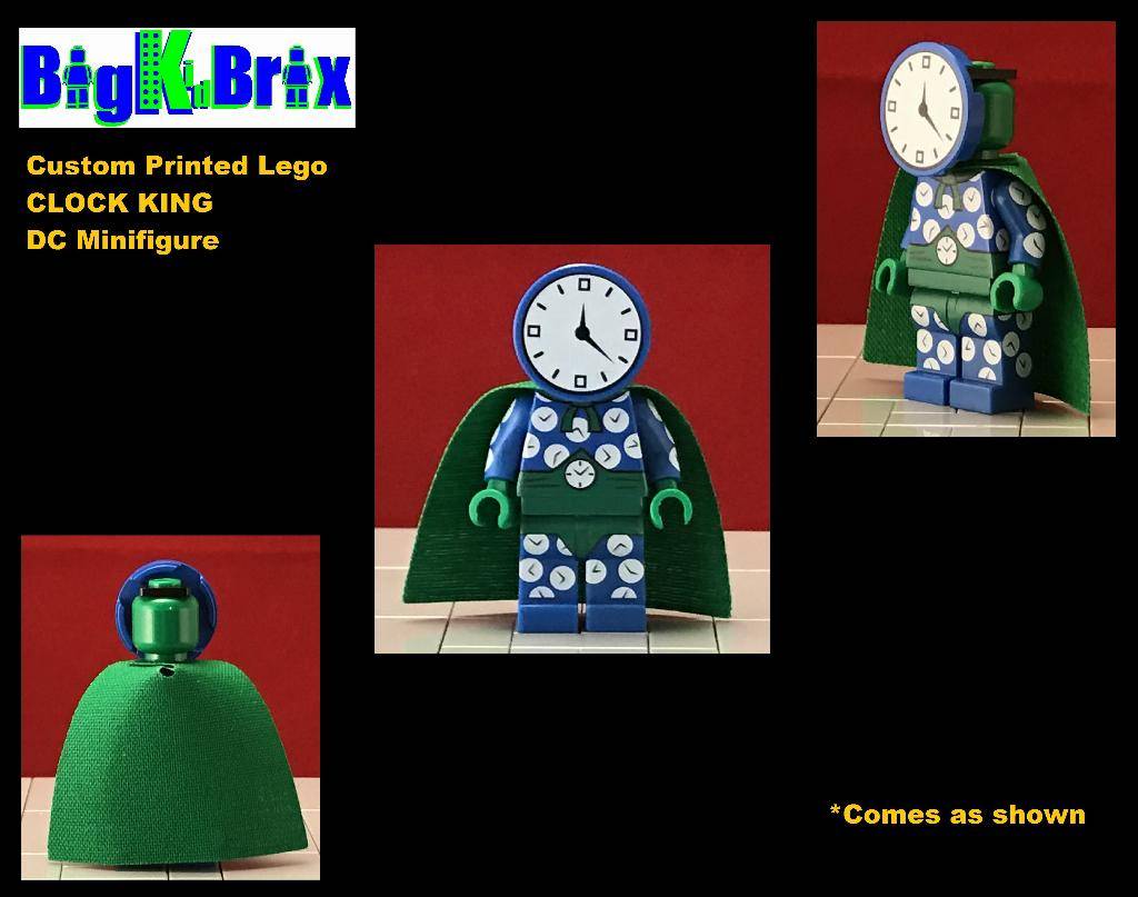 Clock king online lego