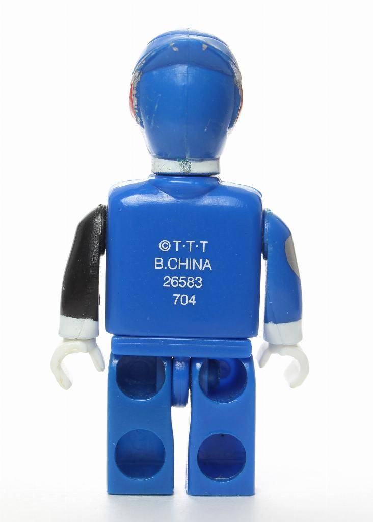 HeroBloks - S.P.D. Blue Ranger - Mega Bloks - AS057502