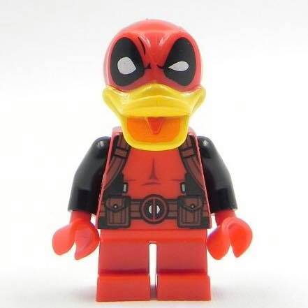 deadpool duck lego ebay