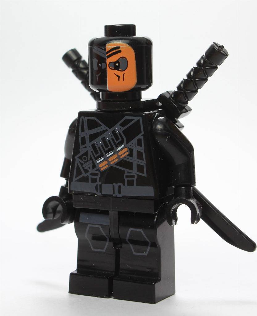 HeroBloks - Deathstroke (Billy Wintergreen) (The CW) - M - M034