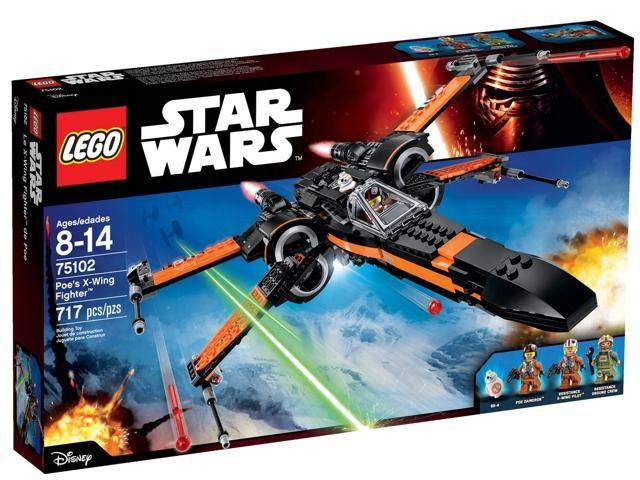 HeroBloks - Resistance X-Wing Pilot - Lego - SW659