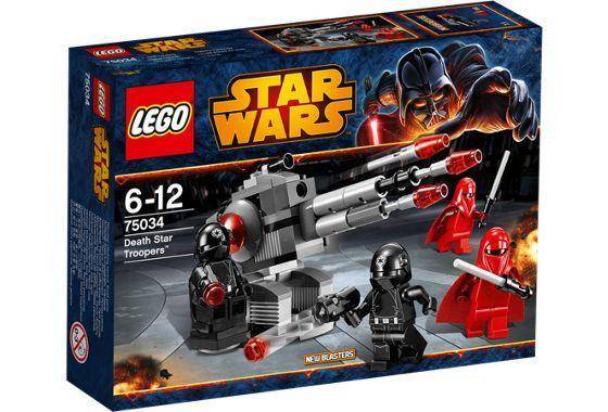 Lego Star Wars Imperial Gunner figurine 75159 75034 sw0529 
