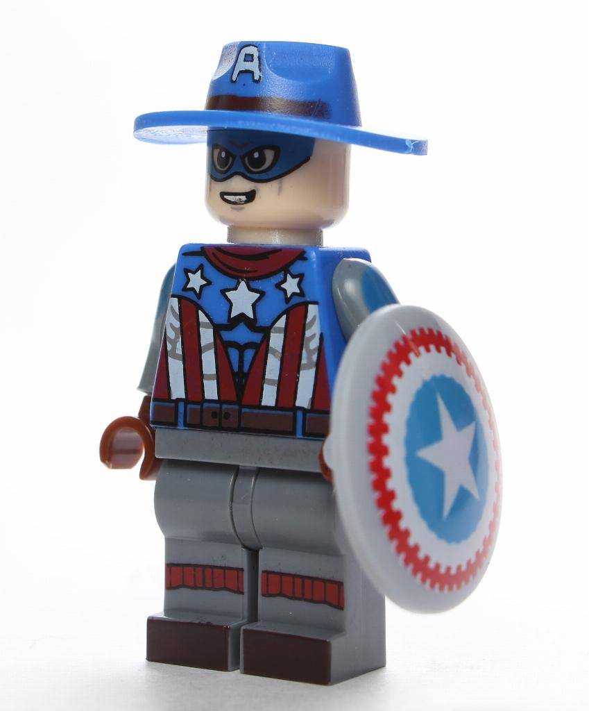 HeroBloks - Captain America (Old West) - Pogo - PG-373