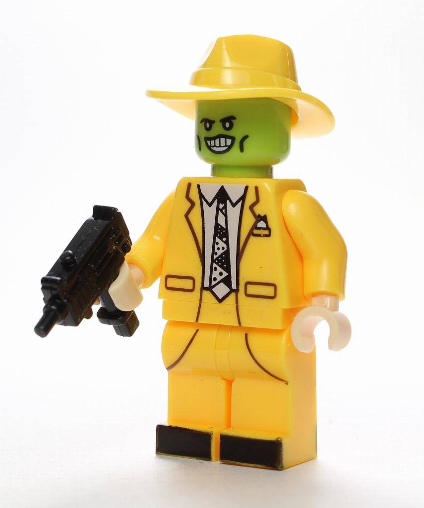 HeroBloks - The Mask - World Minifigures - WM438