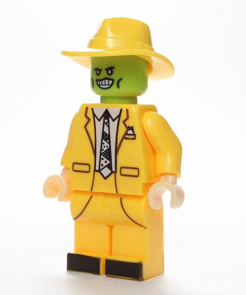 HeroBloks - The Mask - World Minifigures - WM438