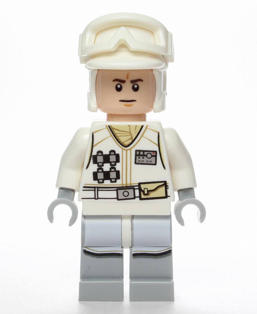 HeroBloks - Rebel Trooper (Hoth) - Lego - SW708