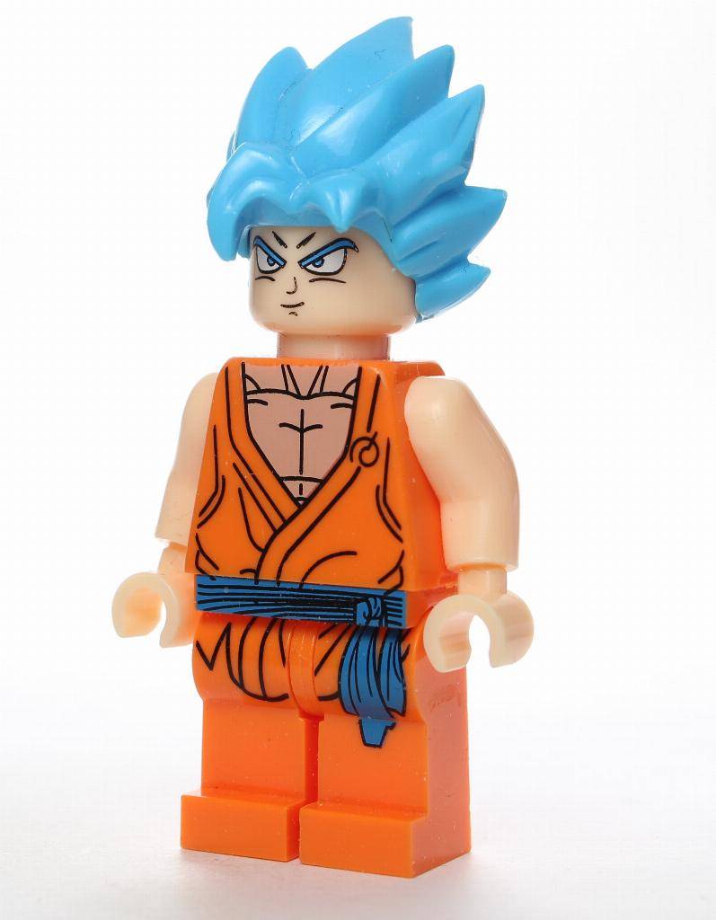 HeroBloks - Goku (Super Saiyan 3)