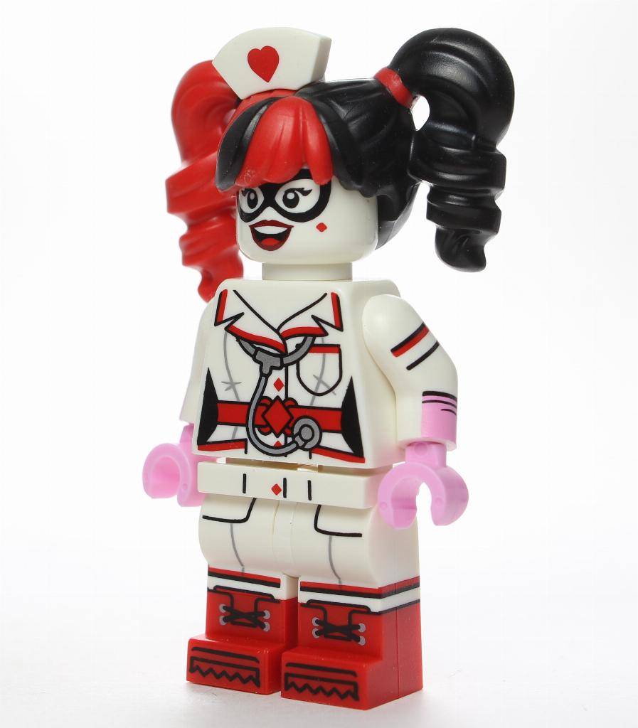 lego harley quinn nurse