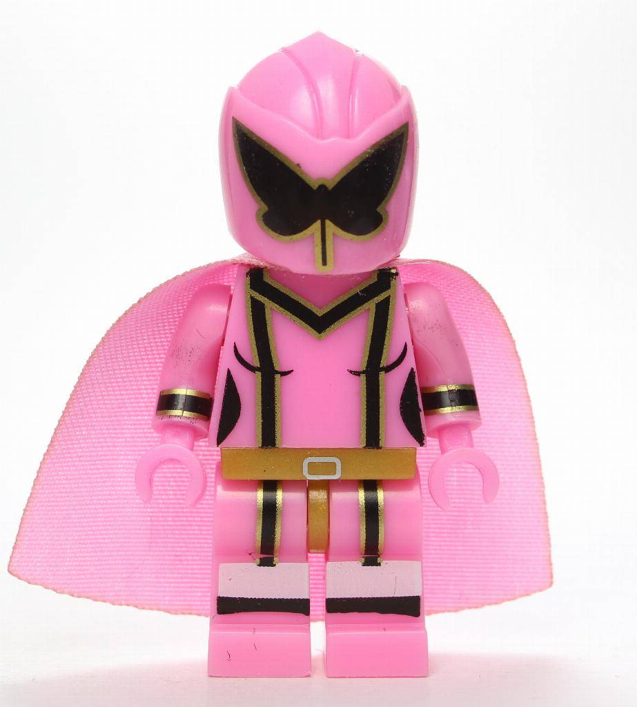 HeroBloks - Pink Ranger - KSZ - 313