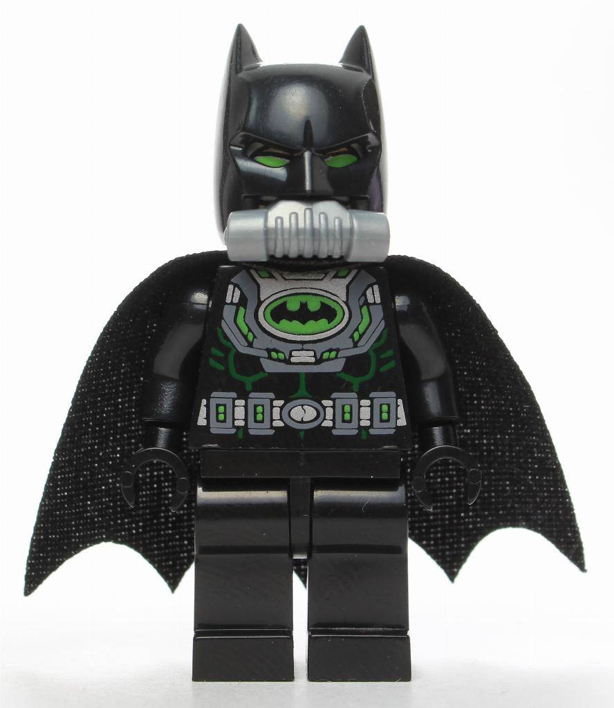 HeroBloks - Gas Mask Batman