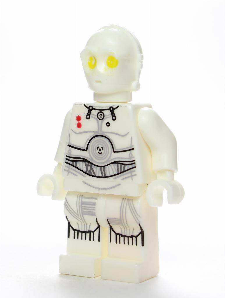 NEW LEGO STAR WARS K-3PO Minifigure 75098 droid figure minifigure white C-3PO 