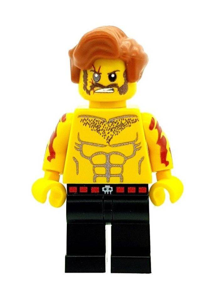 lego city undercover character tokens