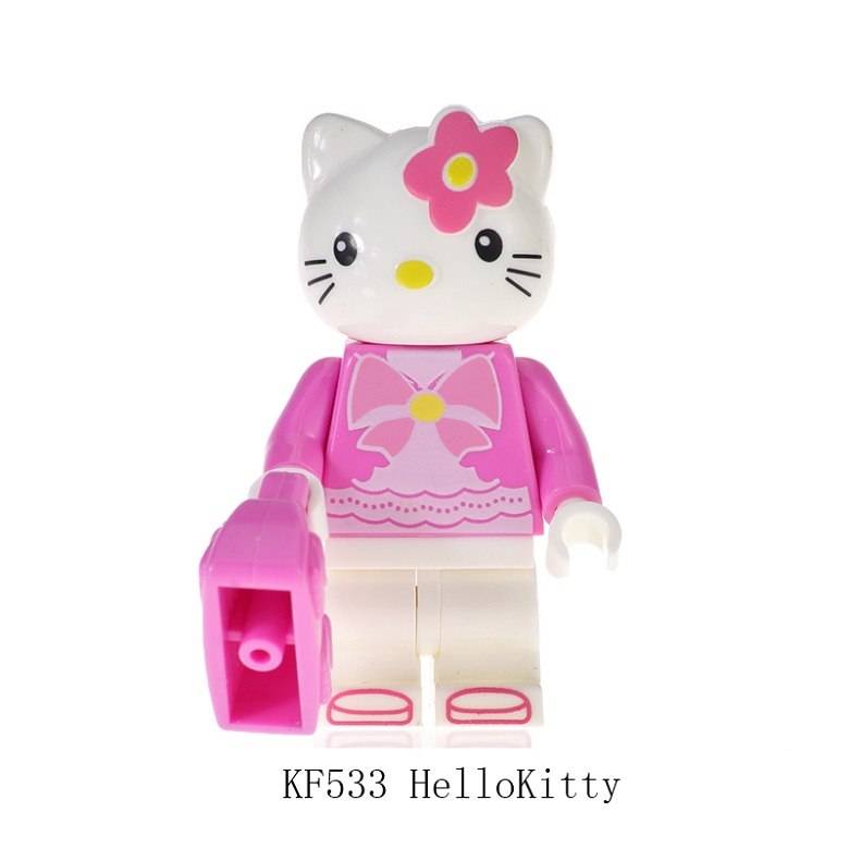 LEGO Hello Kitty by GrayBow on DeviantArt