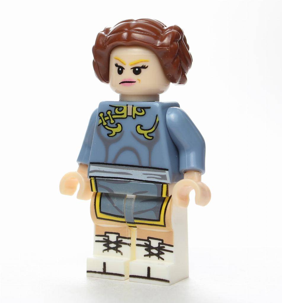 HeroBloks - Chun Li - Kopf - KF2006