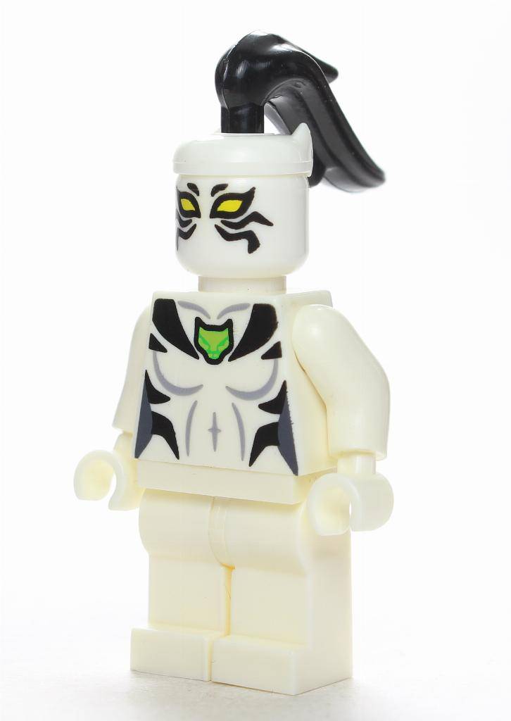 Lego white tiger minifigure sales