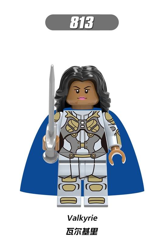 HeroBloks - Valkyrie