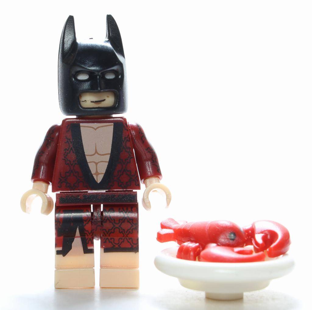 HeroBloks - Lobster Lovin' Batman