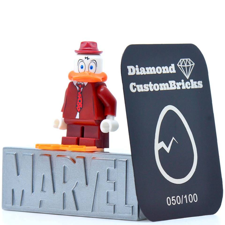 howard the duck lego minifigure