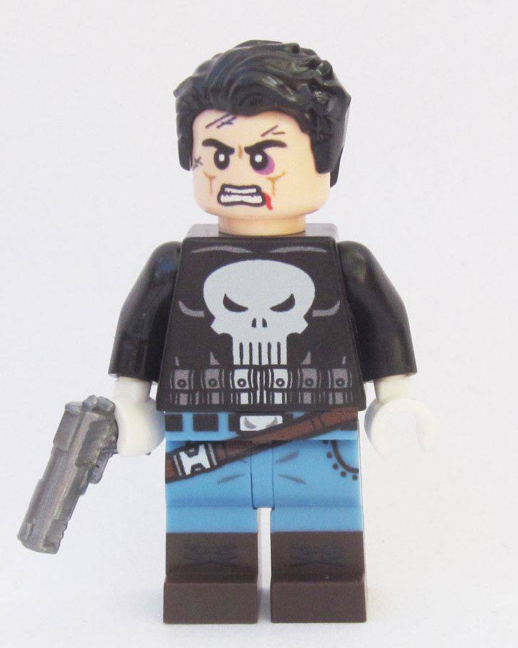 HeroBloks - Punisher - Engineerio