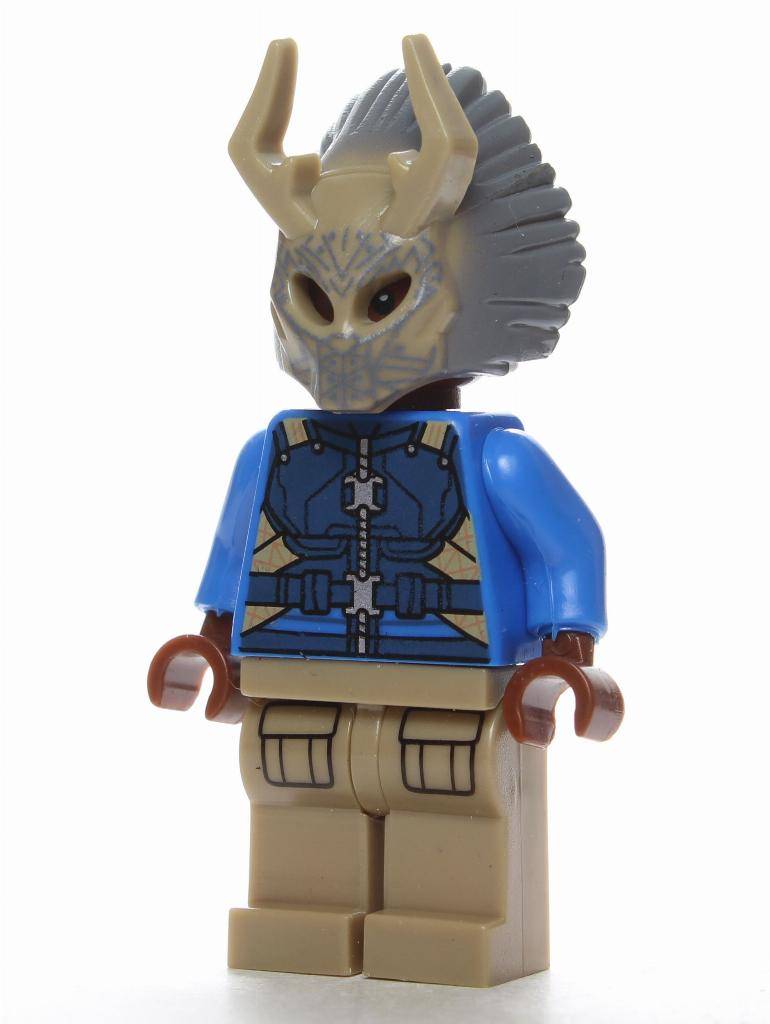 HeroBloks - Erik Killmonger (MCU)