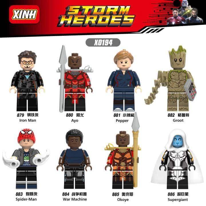 LEGO Marvel Super Heroes 3 by Moroten4321 on DeviantArt