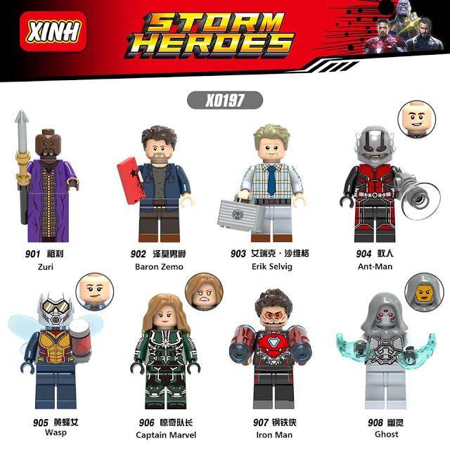 Herobloks Erik Selvig Xinh 903 5397