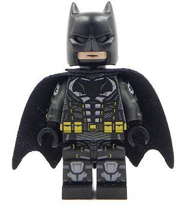 HeroBloks - Batman (tactical suit) (DCEU) - LeYiLeBrick - LYLDC126 / DC100