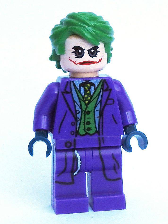 HeroBloks - The Joker (The Dark Knight Trilogy) - Engineerio