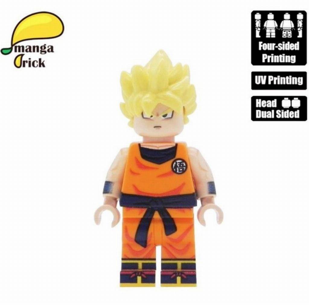 HeroBloks - Goku (Super Saiyan Blue)