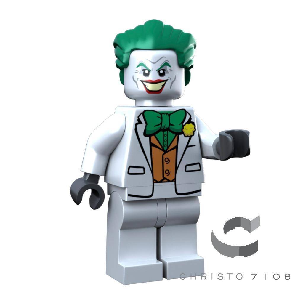 HeroBloks - The Joker - Christo7108